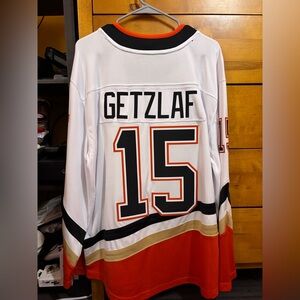 NHL Anaheim Ducks Getzlaf REPLICA Fanatics Jersey RR 2.0 | Size: Medium